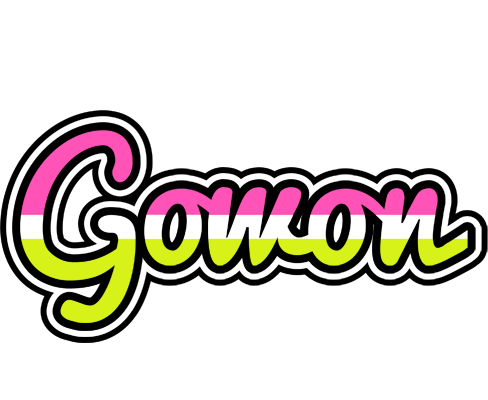 Gowon candies logo