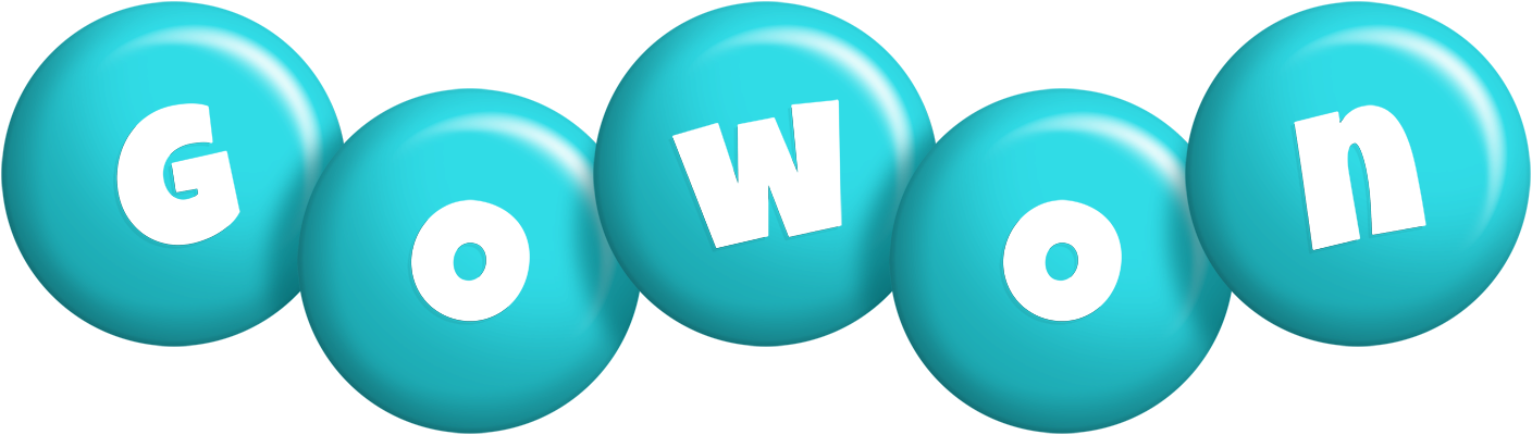 Gowon candy-azur logo
