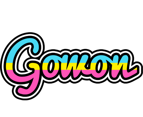 Gowon circus logo