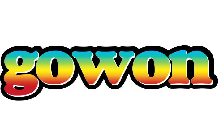 Gowon color logo