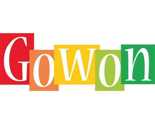 Gowon colors logo