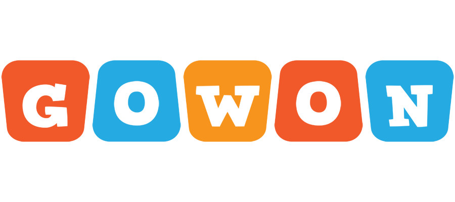 Gowon comics logo