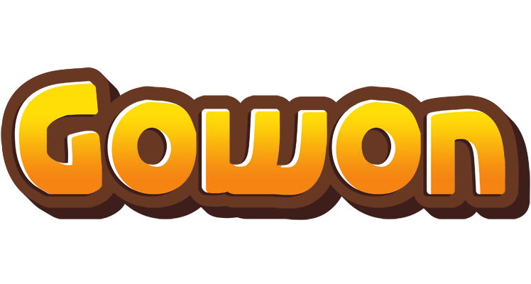 Gowon cookies logo