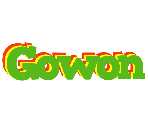 Gowon crocodile logo