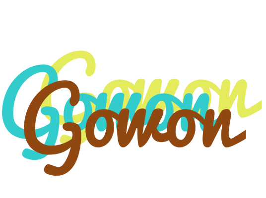 Gowon cupcake logo