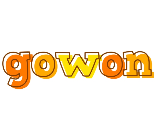 Gowon desert logo