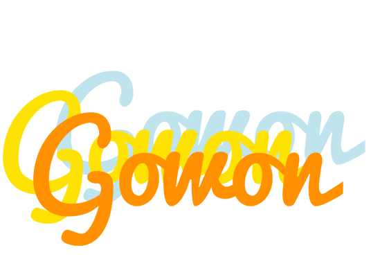 Gowon energy logo