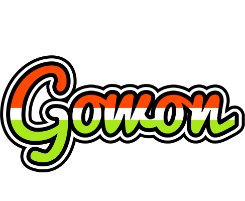 Gowon exotic logo