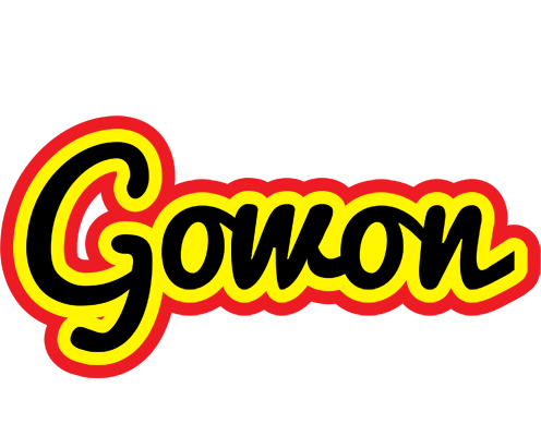 Gowon flaming logo