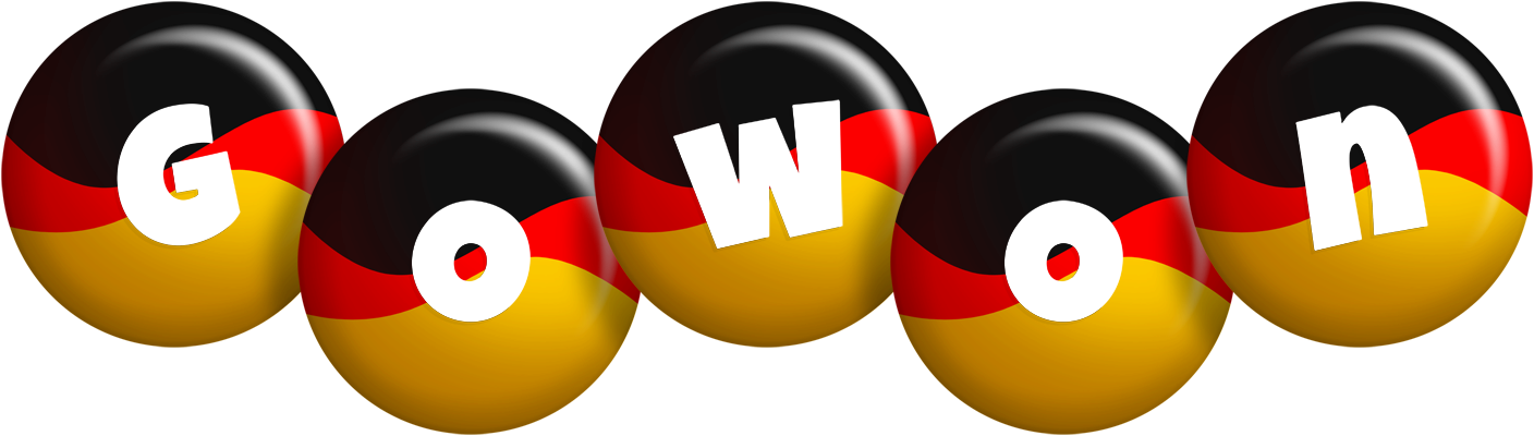 Gowon german logo
