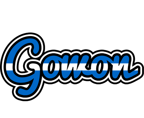 Gowon greece logo