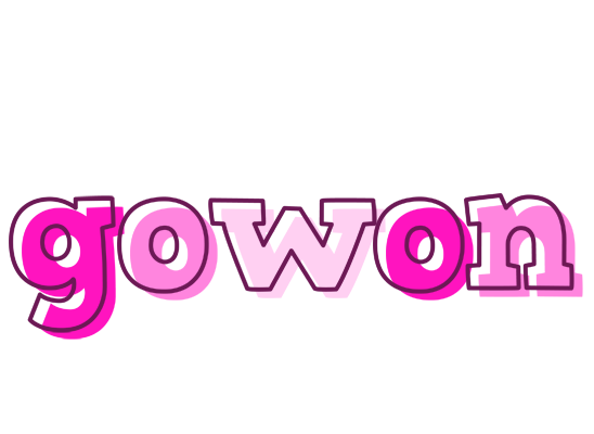 Gowon hello logo
