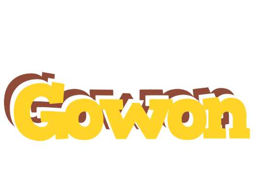 Gowon hotcup logo