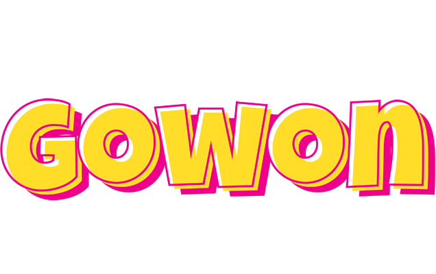 Gowon kaboom logo
