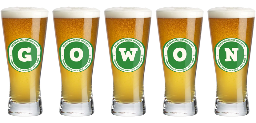 Gowon lager logo