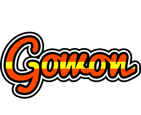 Gowon madrid logo