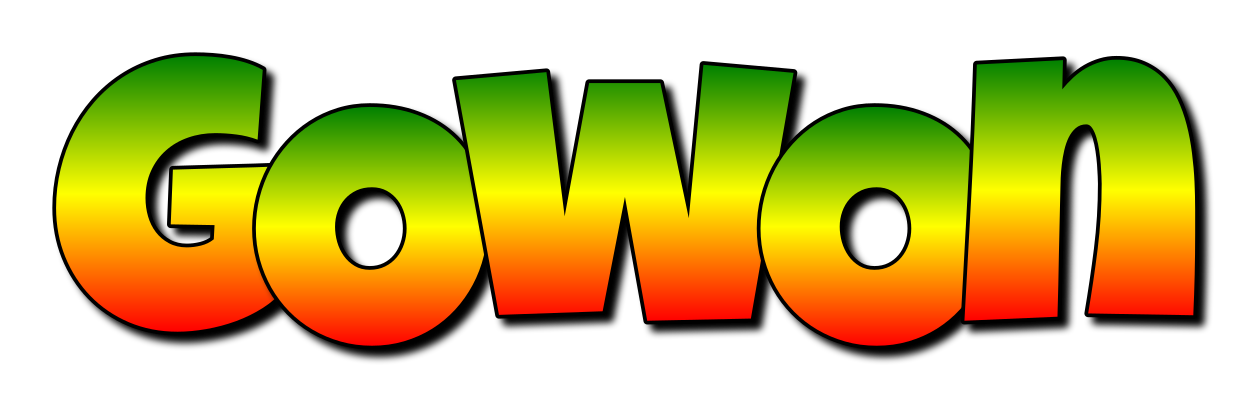 Gowon mango logo