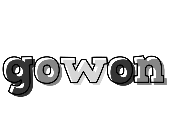 Gowon night logo