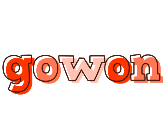 Gowon paint logo