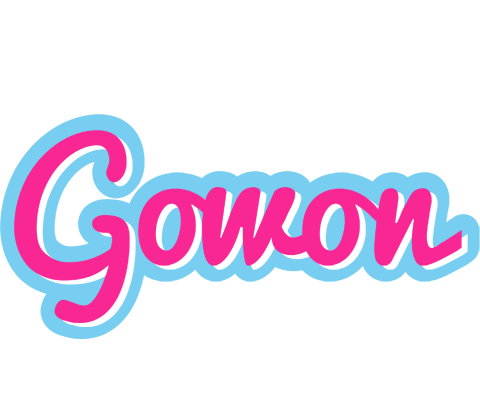 Gowon popstar logo
