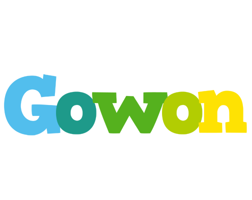 Gowon rainbows logo