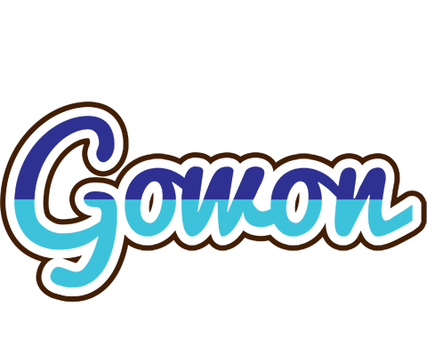 Gowon raining logo