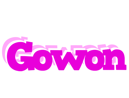 Gowon rumba logo
