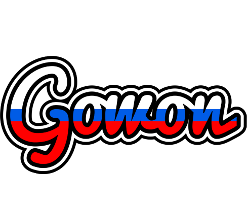 Gowon russia logo