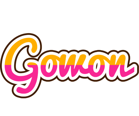 Gowon smoothie logo