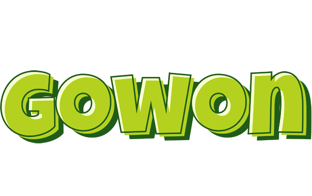 Gowon summer logo