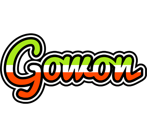 Gowon superfun logo