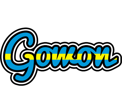Gowon sweden logo