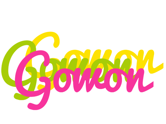 Gowon sweets logo