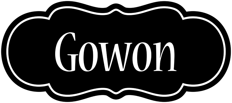 Gowon welcome logo