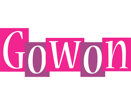Gowon whine logo