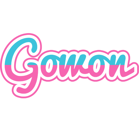 Gowon woman logo