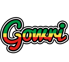 Gowri african logo