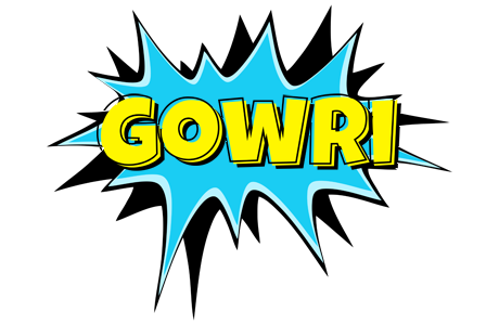 Gowri amazing logo