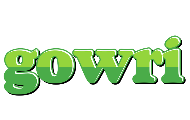 Gowri apple logo