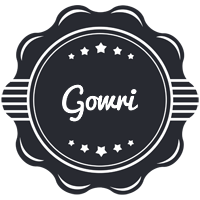 Gowri badge logo