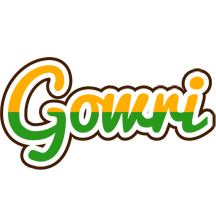 Gowri banana logo