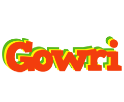 Gowri bbq logo