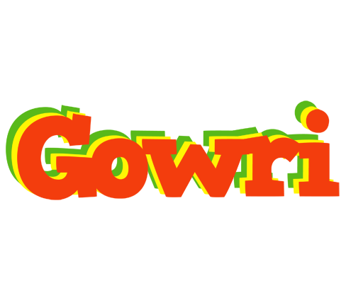 Gowri bbq logo