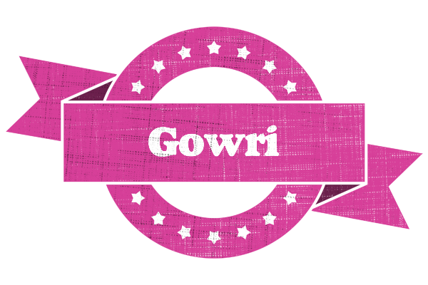 Gowri beauty logo