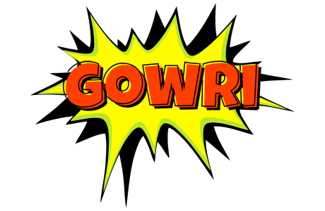 Gowri bigfoot logo