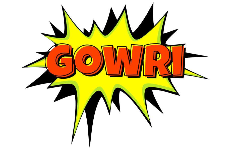 Gowri bigfoot logo