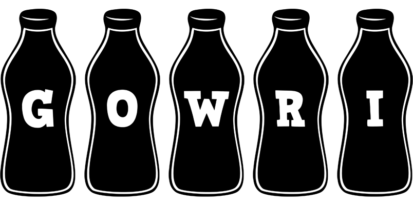Gowri bottle logo