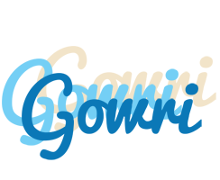 Gowri breeze logo