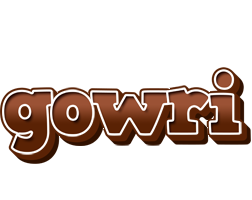 Gowri brownie logo