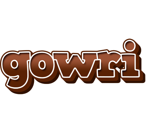 Gowri brownie logo